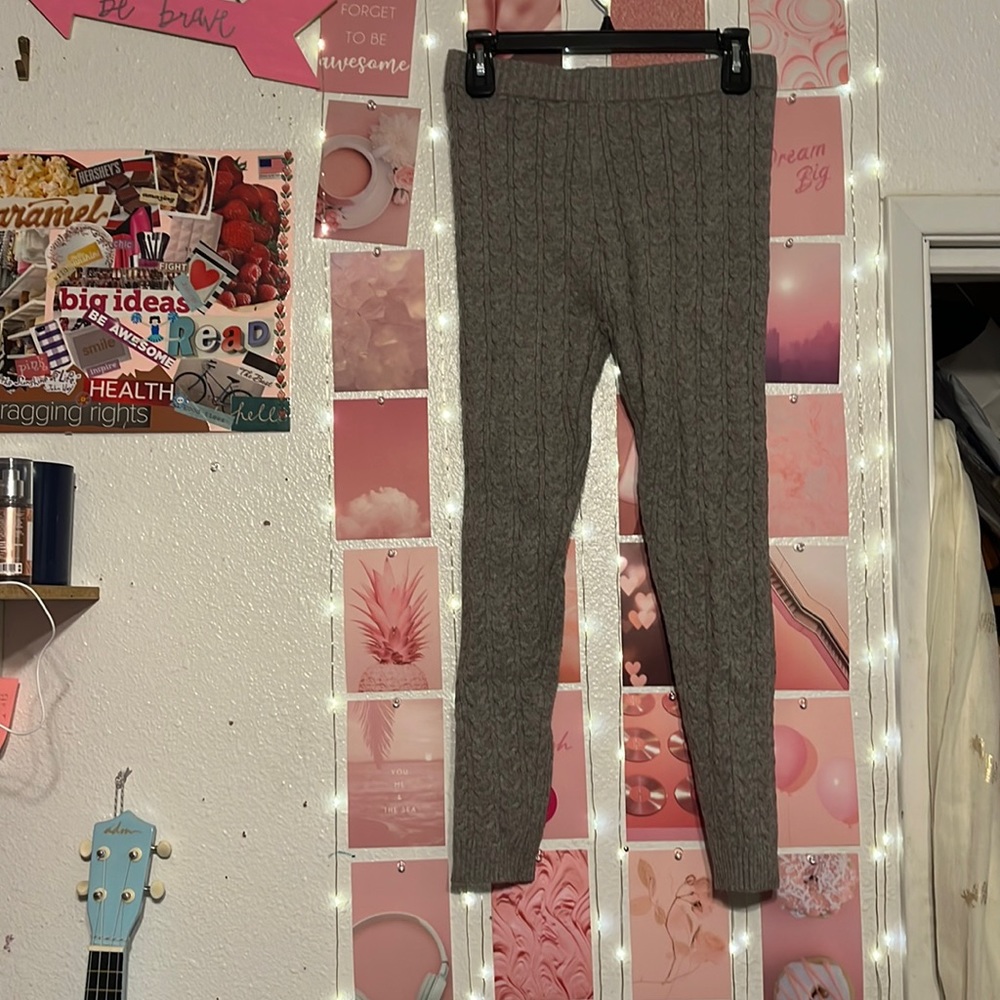 sweater leggings